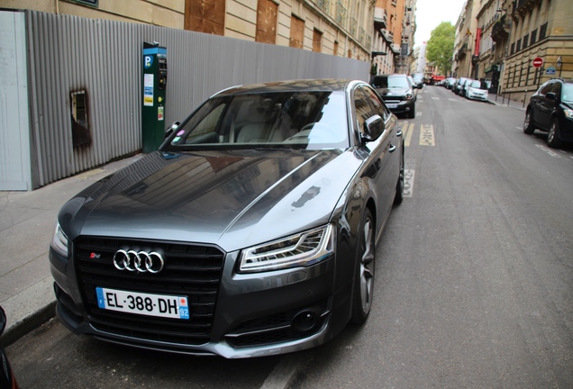 Audi S8 D4 Plus 2016