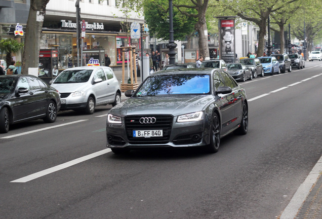 Audi S8 D4 Plus 2016