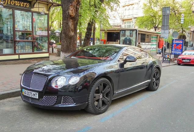 Bentley Continental GT 2012