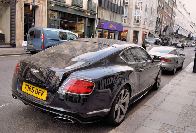 Bentley Continental GT Speed 2015