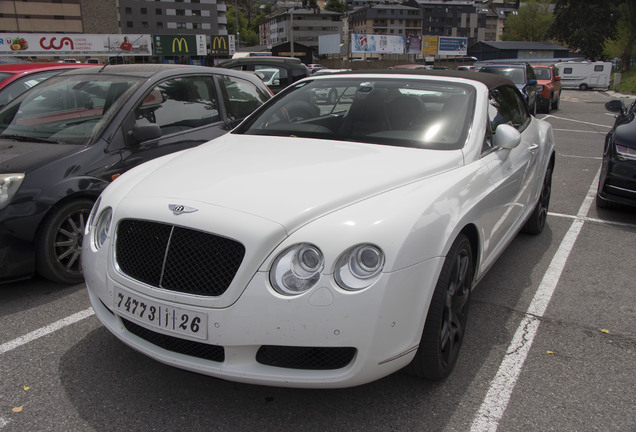 Bentley Continental GTC