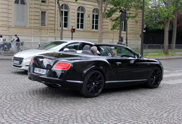 Bentley Continental GTC Speed 2013