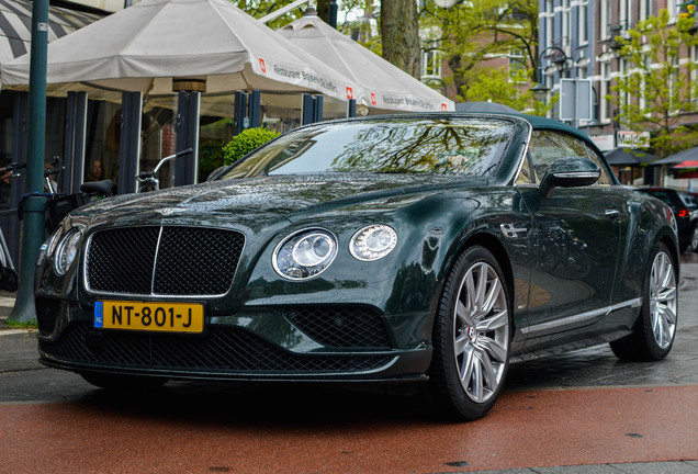 Bentley Continental GTC V8 S 2016