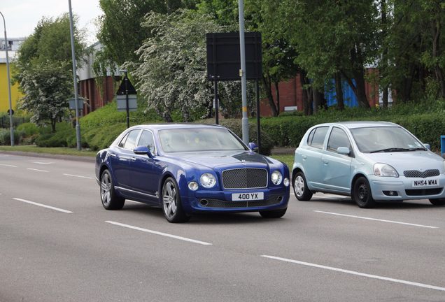 Bentley Mulsanne 2009