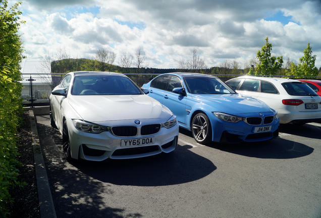 BMW M4 F82 Coupé