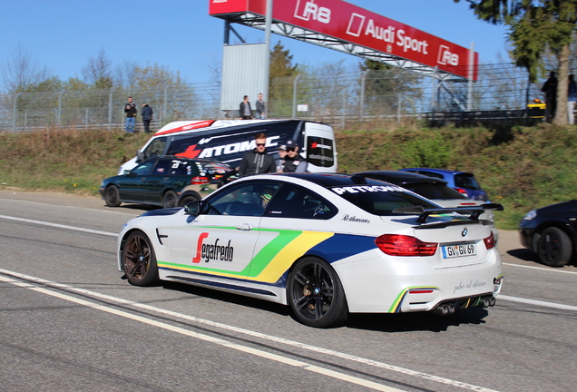 BMW M4 F82 Coupé