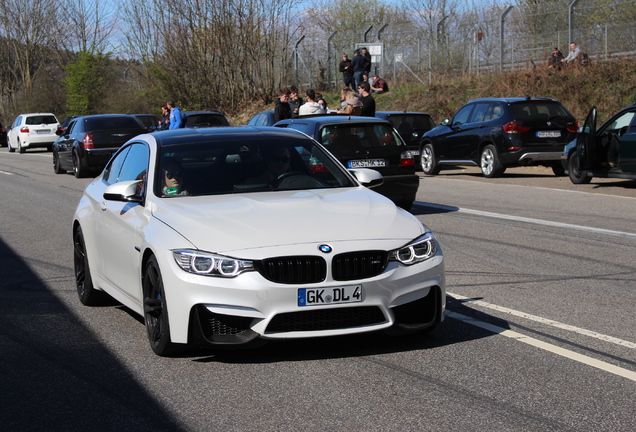 BMW M4 F82 Coupé