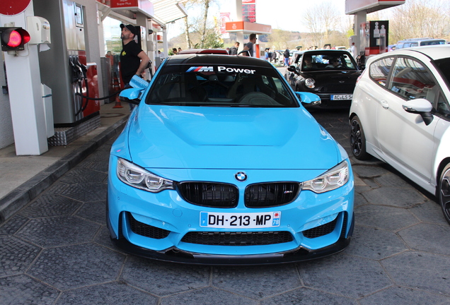 BMW M4 F82 Coupé