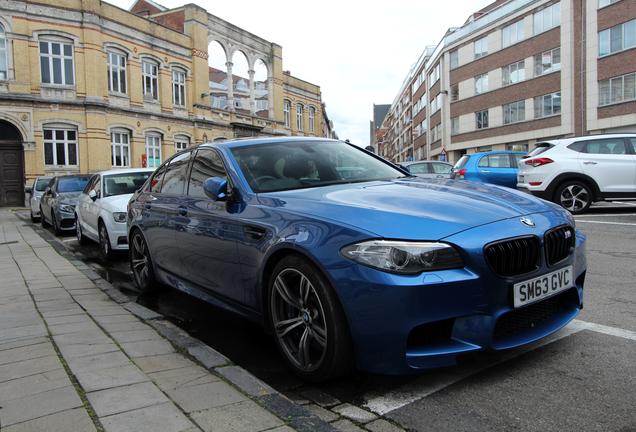 BMW M5 F10 2014