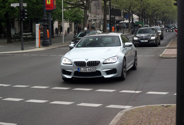 BMW M6 F06 Gran Coupé 2015