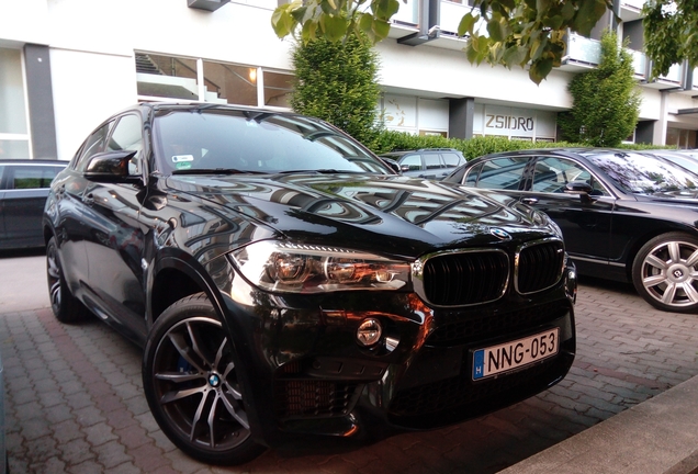 BMW X6 M F86