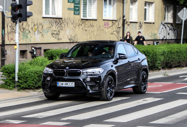 BMW X6 M F86