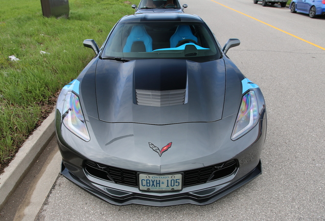 Chevrolet Corvette C7 Grand Sport Z25 Collectors Edition