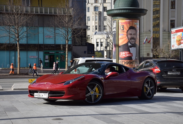 Ferrari 458 Italia