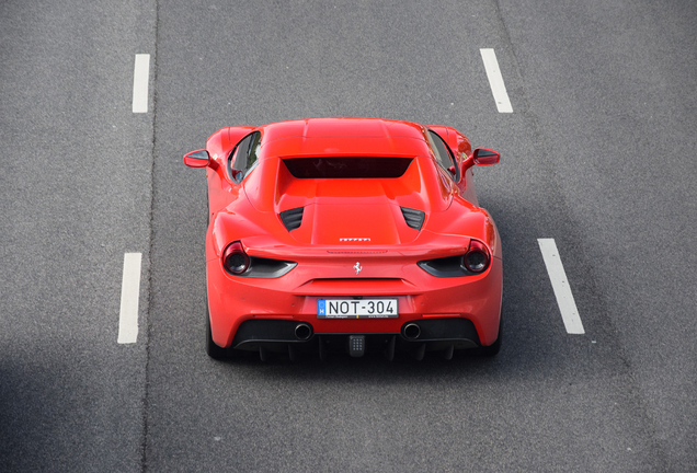 Ferrari 488 Spider