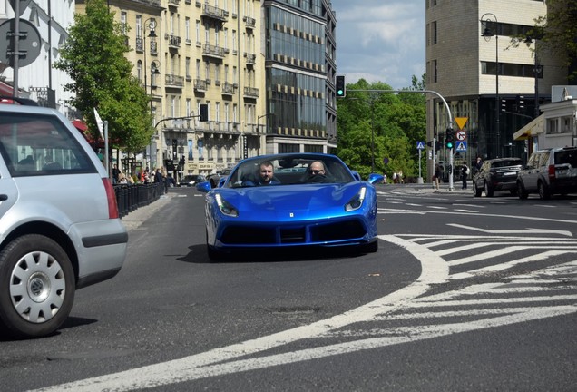 Ferrari 488 Spider