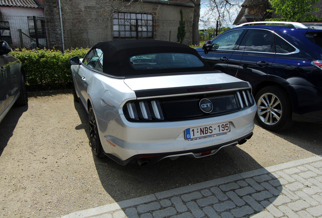 Ford Mustang GT Convertible 2015