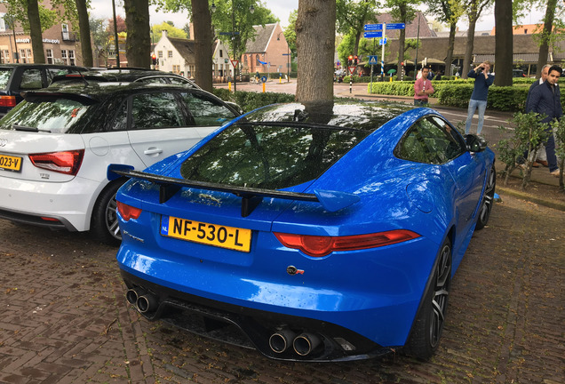 Jaguar F-TYPE SVR Coupé