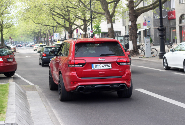 Jeep Grand Cherokee SRT 2013