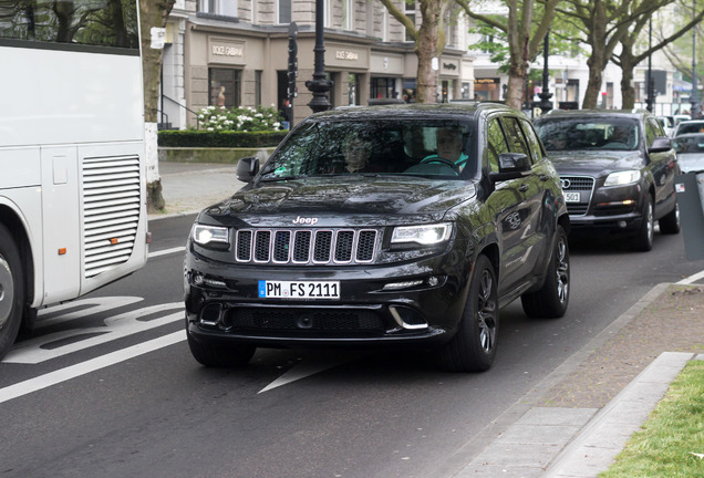 Jeep Grand Cherokee SRT 2013