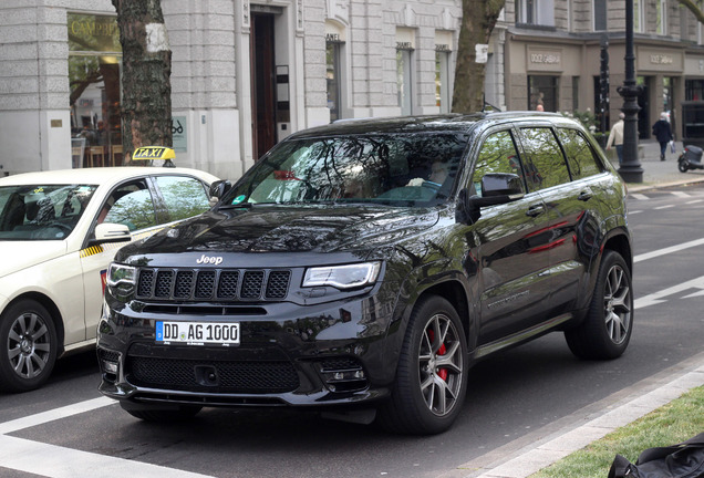 Jeep Grand Cherokee SRT 2017