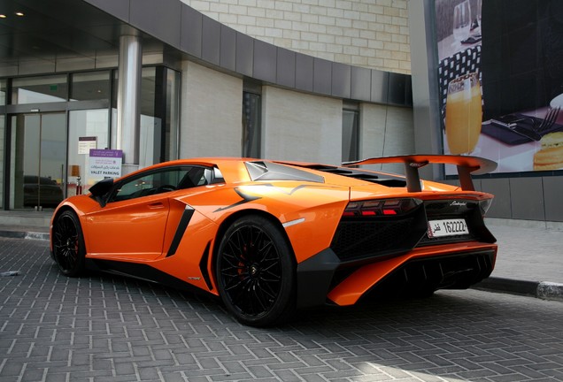 Lamborghini Aventador LP750-4 SuperVeloce