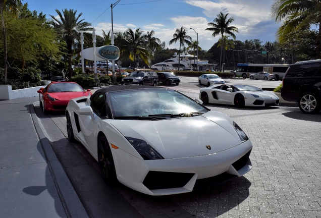 Lamborghini Gallardo LP560-4 Spyder