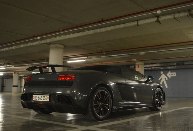 Lamborghini Gallardo LP570-4 Spyder Performante