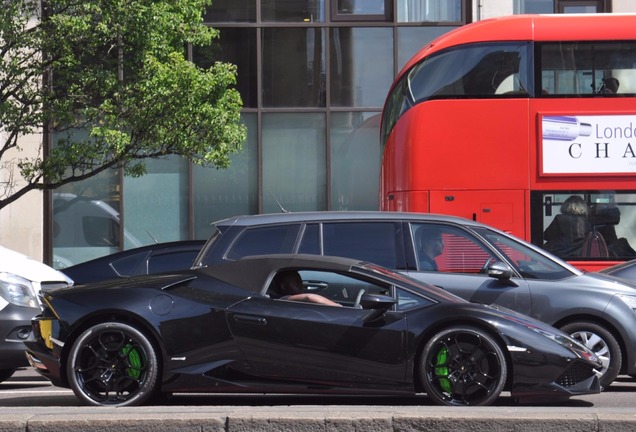 Lamborghini Huracán LP610-4 Spyder