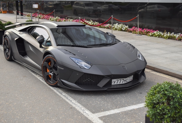 Lamborghini Mansory Aventador LP1600-4 Carbonado GT