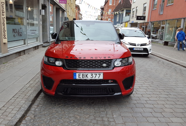 Land Rover Range Rover Sport SVR