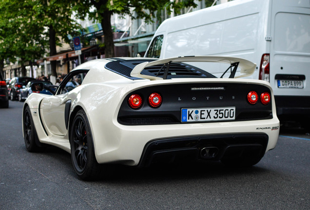 Lotus Exige 350 Sport Hethel Edition