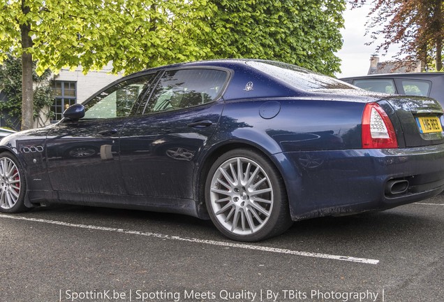 Maserati Quattroporte Sport GT S 2009