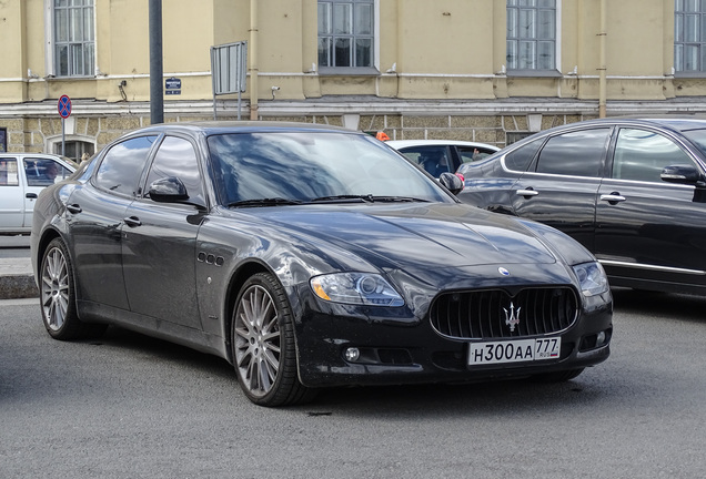 Maserati Quattroporte Sport GT S 2009