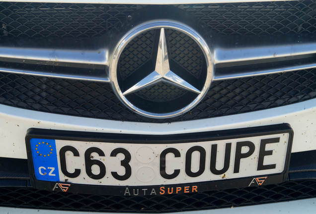 Mercedes-AMG C 63 Coupé C205