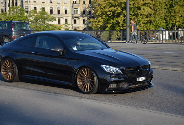 Mercedes-AMG C 63 S Coupé C205