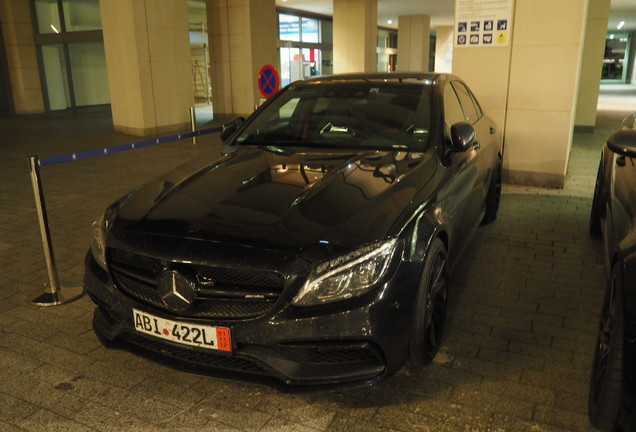 Mercedes-AMG C 63 S W205 Edition 1