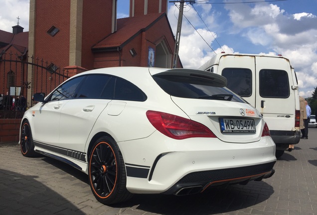 Mercedes-AMG CLA 45 Shooting Brake OrangeArt Edition