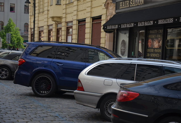 Mercedes-AMG GLS 63 X166