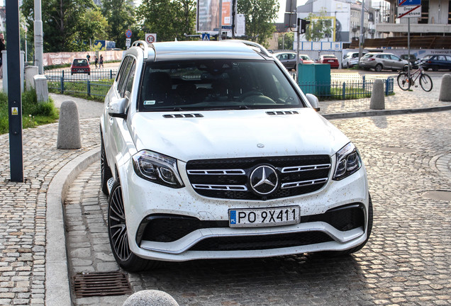 Mercedes-AMG GLS 63 X166