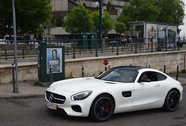 Mercedes-AMG GT S C190