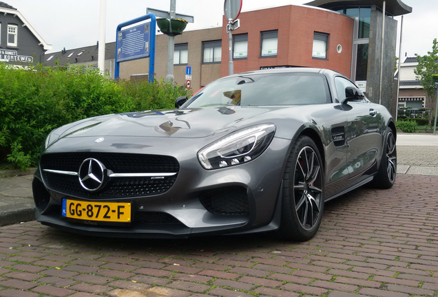 Mercedes-AMG GT S C190 Edition 1