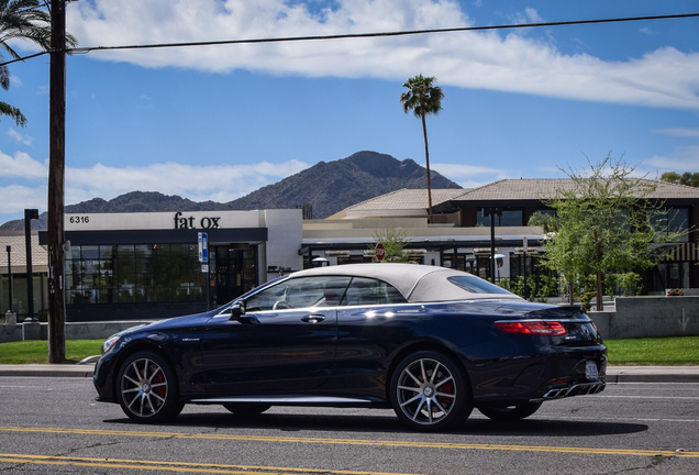 Mercedes-AMG S 63 Convertible A217