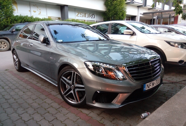 Mercedes-Benz S 63 AMG V222