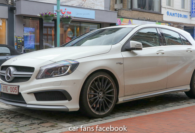 Mercedes-Benz A 45 AMG