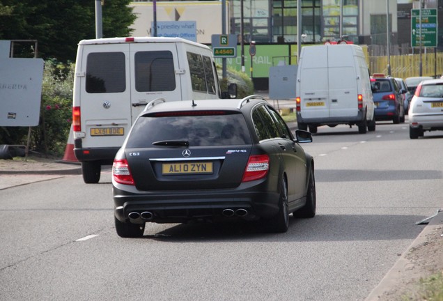 Mercedes-Benz C 63 AMG Estate