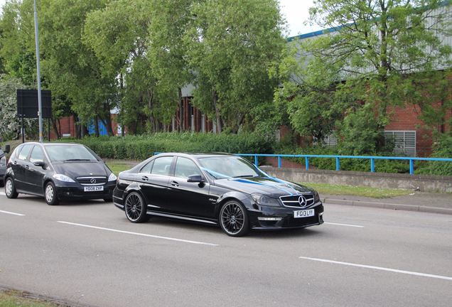 Mercedes-Benz C 63 AMG W204 2012