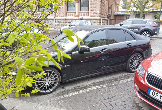 Mercedes-Benz C 63 AMG W204