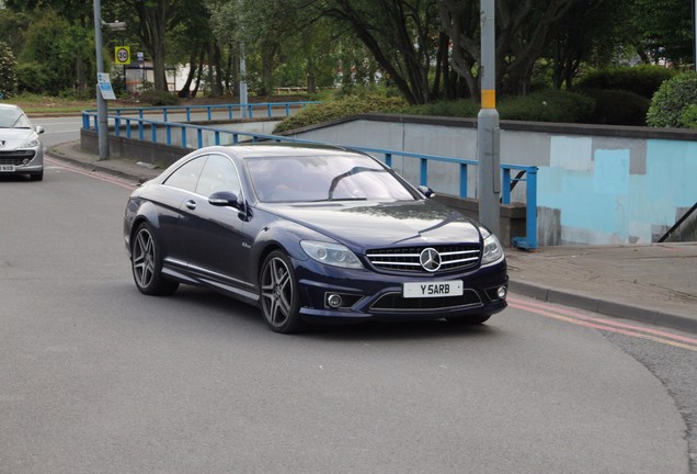 Mercedes-Benz CL 63 AMG C216