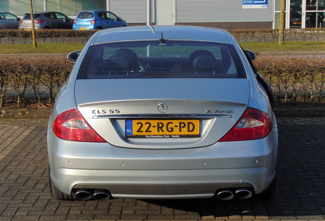 Mercedes-Benz CLS 55 AMG